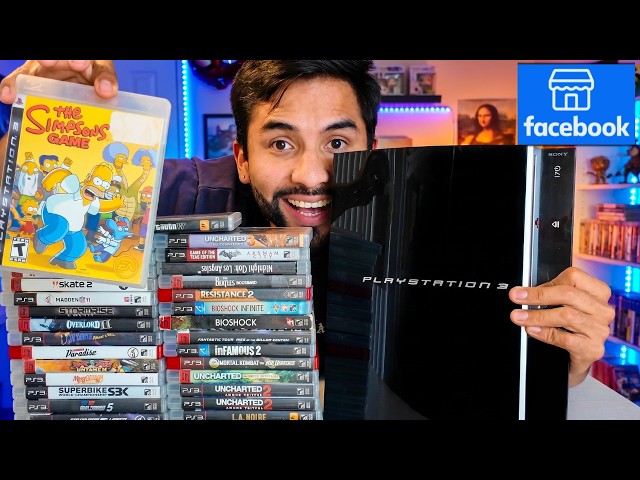 I BOUGHT a PLAYSTATION 3 on USA MARKETPLACE