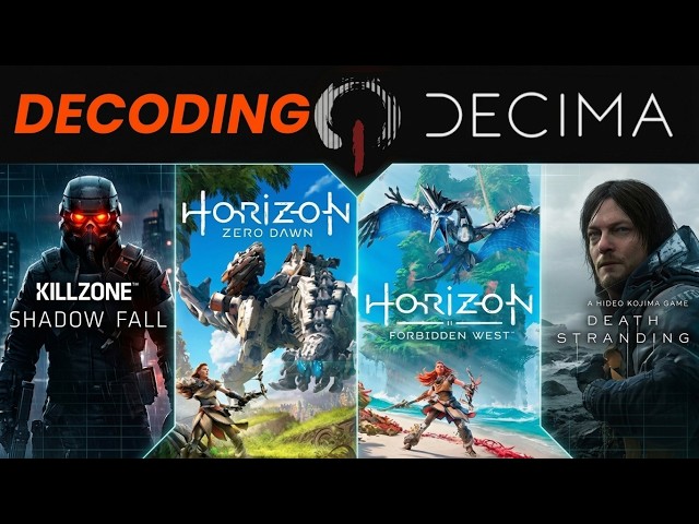 Decoding Decima: A Technical Deep Dive into Guerrilla’s Pipeline
