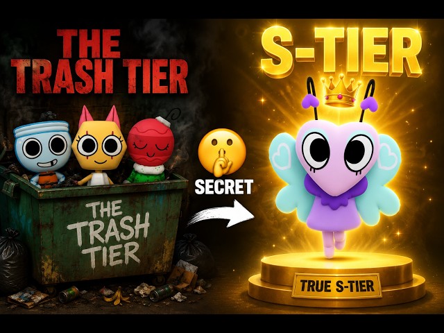 The Secret S-TIER Toon Everyone Thinks Is Trash... 🤫 (Dandy's World)
