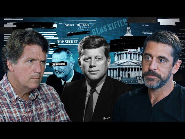 Aaron Rodgers & Tucker Carlson Questioning Everything
