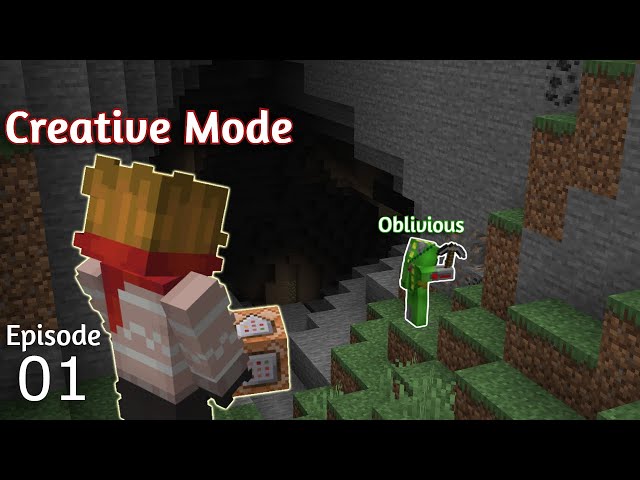 Trolling My Friends in Creative Mode | Episode #1