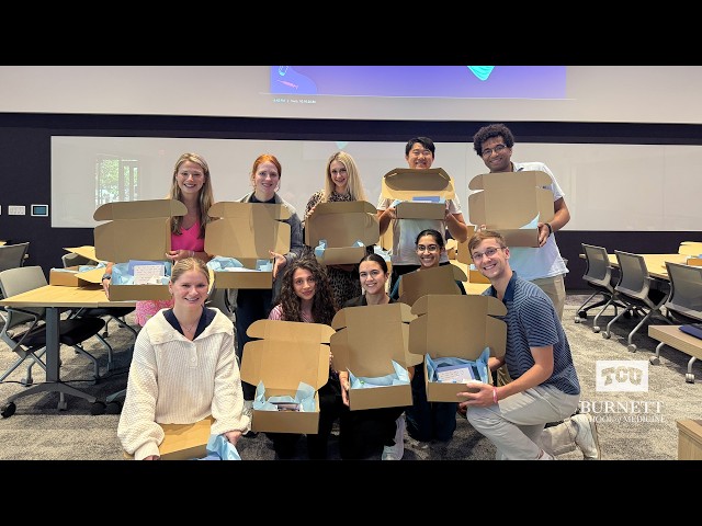 Burnett School of Medicine at TCU Students Fight Hidradenitis Suppurativa (HS)