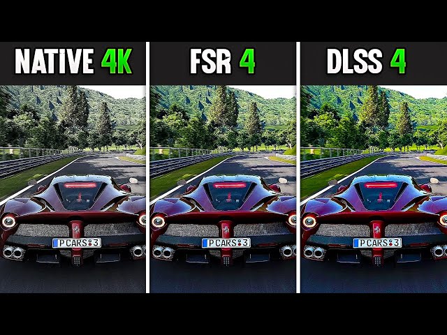 DLSS 4 Vs FSR 4 | Which is Better at Upscaling?
