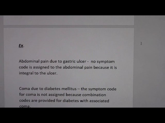 2019 ICD-10-CM Guidelines:  Signs, Symptoms, Unspecified -Part 3 of 3