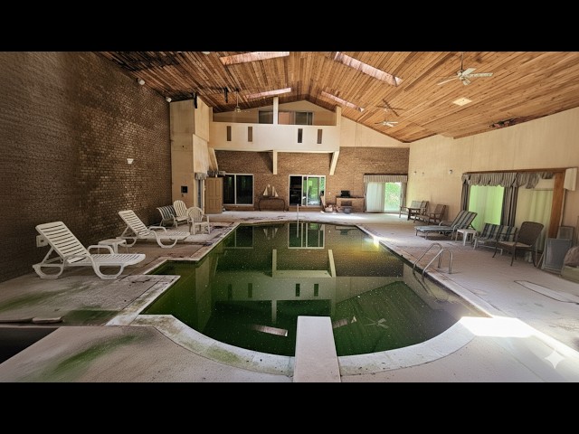 ABANDONED 25,000 Sq Ft MEGA Mansion With Everything Left