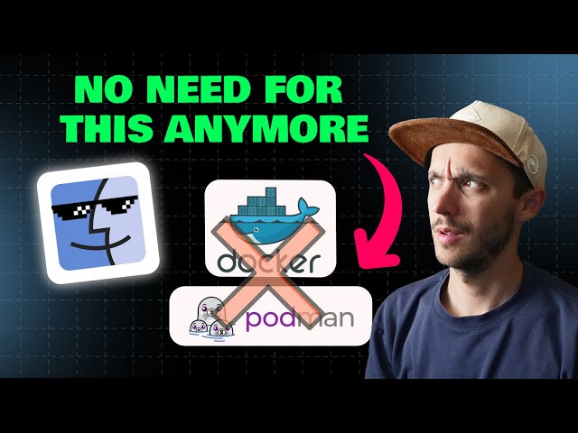 Apple’s new Container Engine (Bye Docker?)