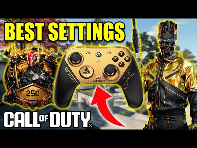 BEST Gamesir G7 Pro 8K Controller Settings For Call Of Duty