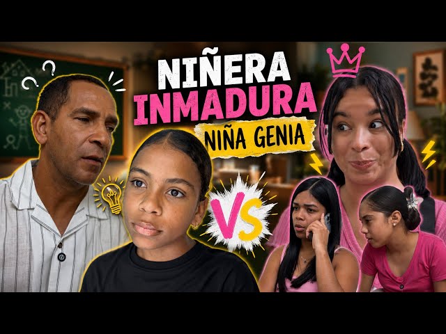 A strict father, a smart girl, and an immature Nanny