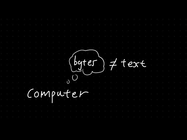 Your Computer Can't Process Text (Kind Of)