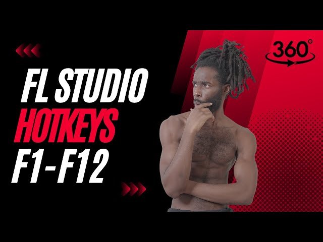 Master F1-F12 Hotkeys in FL Studio with BLKZEN