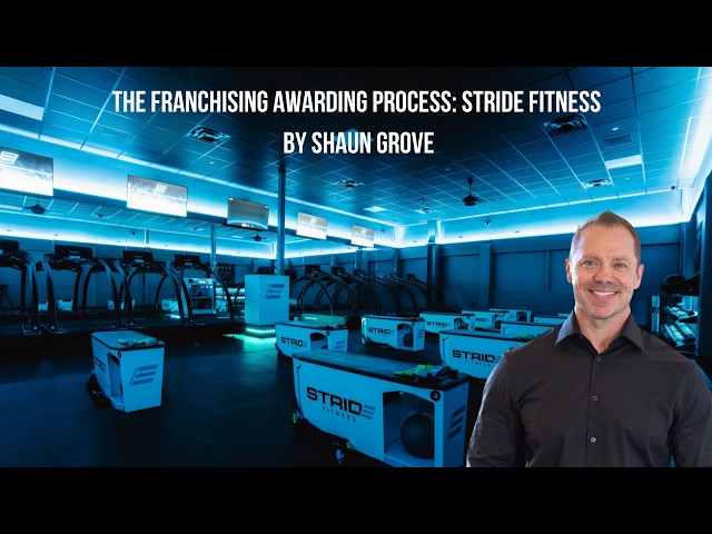 How to Become a STRIDE Fitness Owner: Awarding, Support, Timeline & Studio Launch!