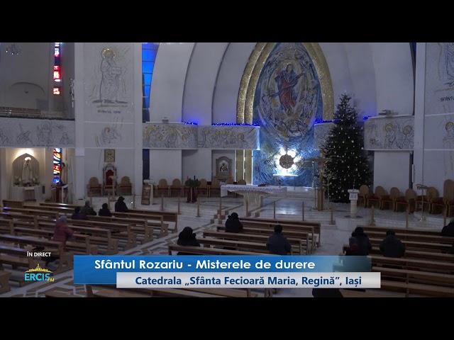 Live: ERCIS Media / Oficiul pentru Comunicații Sociale / Episcopia Romano-Catolică de Iași