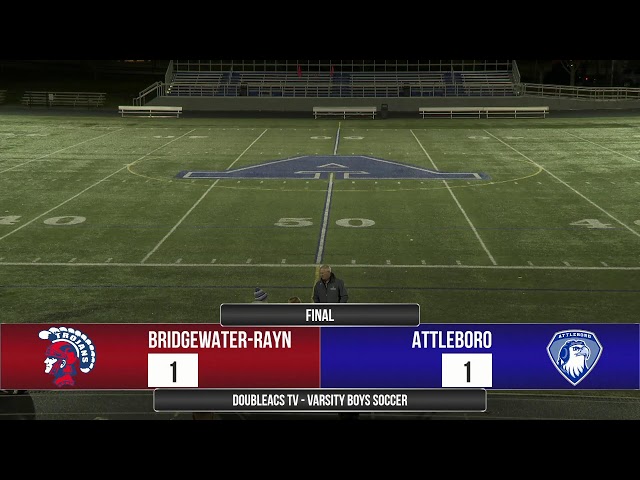 Boys Soccer: Bridgewater-Raynham vs Attleboro 10-20-2025