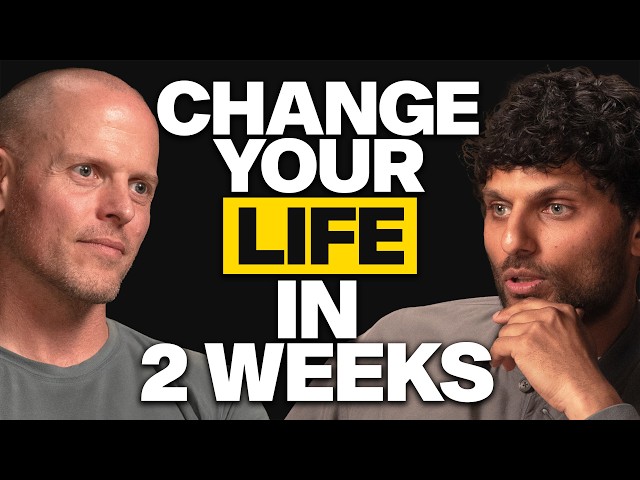 Tim Ferriss: The #1 Reason You Feel Stuck (It’s Not What You Think)
