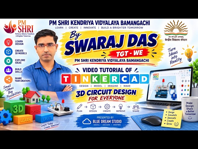 TINKERCAD VIDEO LESSON - 14