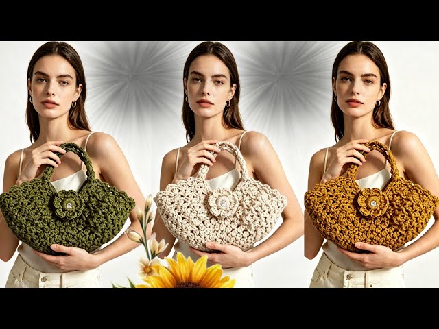 ⛔️ Wow!! THE MOST VIRAL‼️ The crochet BAG that's SELLING like hotcakes on the INTERNET. 😱😱