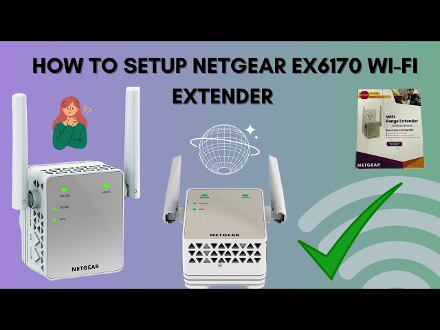 How to setup Netgear EX6170 Wifi Extender | Netgear EX6170 wifi extender installation process