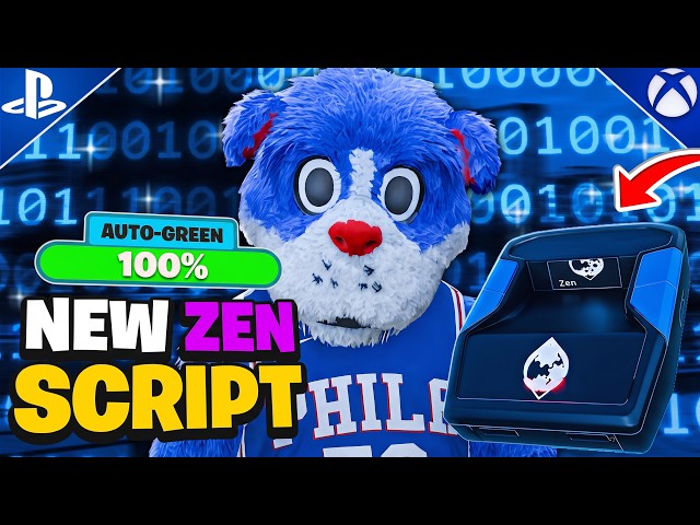 *NEW* NBA 2K27 Cronus Zen Script SETUP GUIDE - PS5/XBOX/PC
