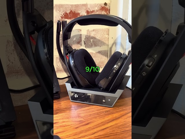 ASTRO A50 Gen 5 by Logitech! Fast Review - New FAV! #astro #gaming #logitech #fyp  @LogitechG