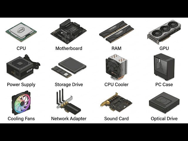 PC Hardware Explained: Everything You Need to Know in 10 Minutes