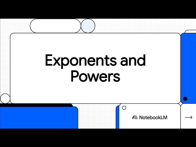 Understanding Exponents and Power | Class 8 Maths Explained