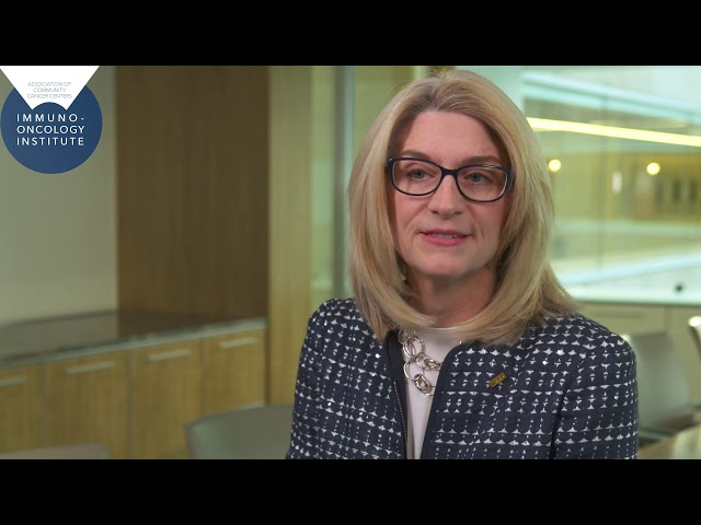 The value of ACCC Immuno-Oncology Institute for patients and cancer team
