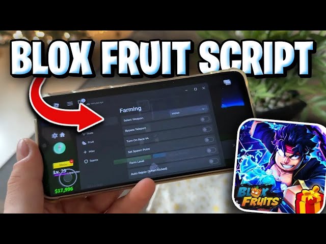 Script Blox Fruits - How To Get Blox Fruit Script - Blox Fruits Script Mobile (HAS Redz Hub) in 2026