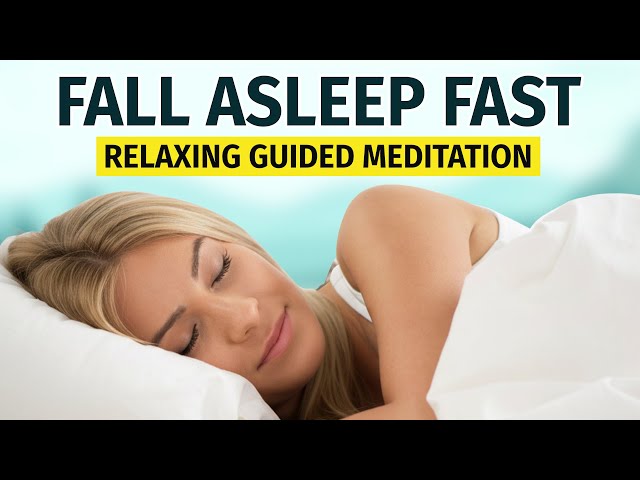 Deep Sleep Guided Meditation for Anxiety & Insomnia