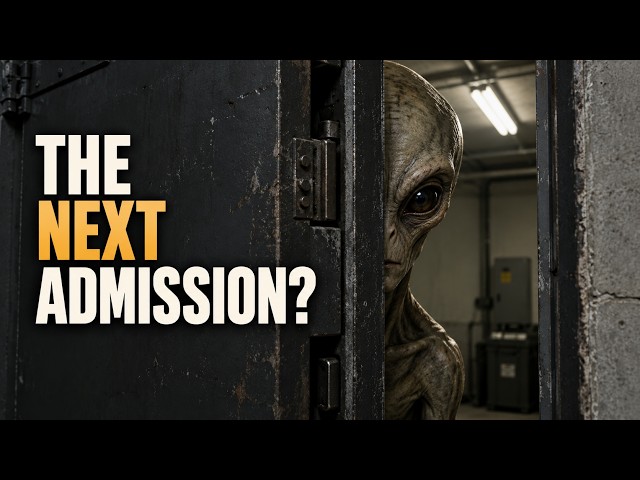 UFO Disclosure - Are They Preparing Us for Who's Already Here?