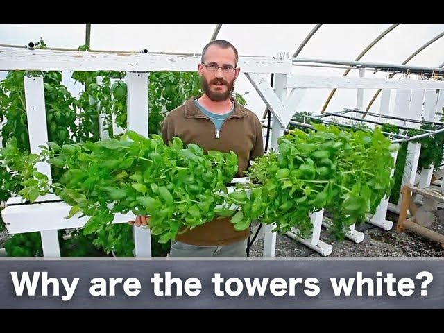 What is the purpose of the ZipGrow™ Tower Design