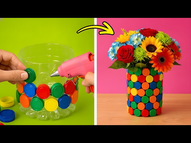 REUSE, RECYCLE & CREATE ♻️ Rainbow DIYs & Creative Crafts