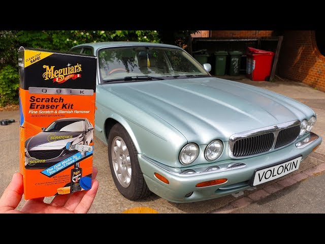 Does this thing really work: Meguiar's Scratch Eraser Kit