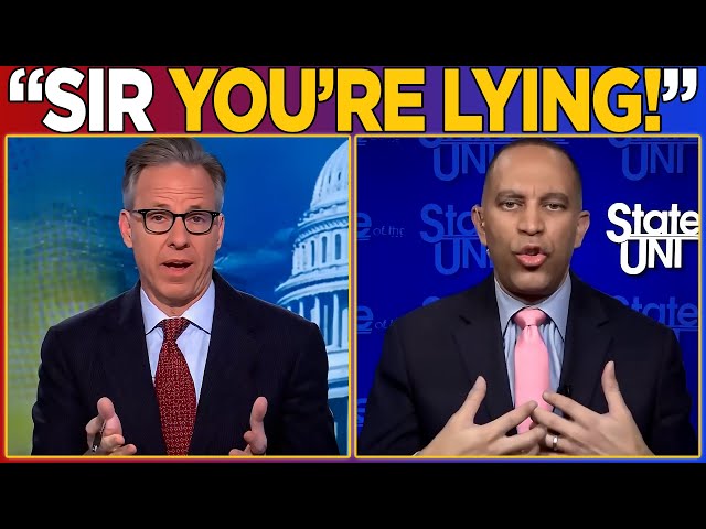 CNN Host FACT CHECKS Hakeem Jeffries