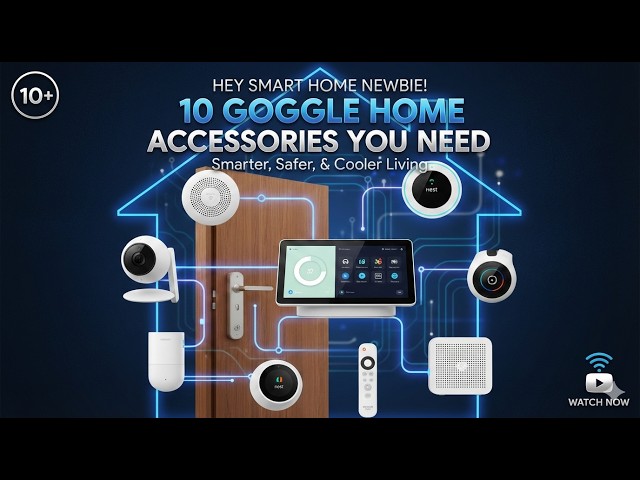 “10 Best Google Home Accessories for Living Smarter”