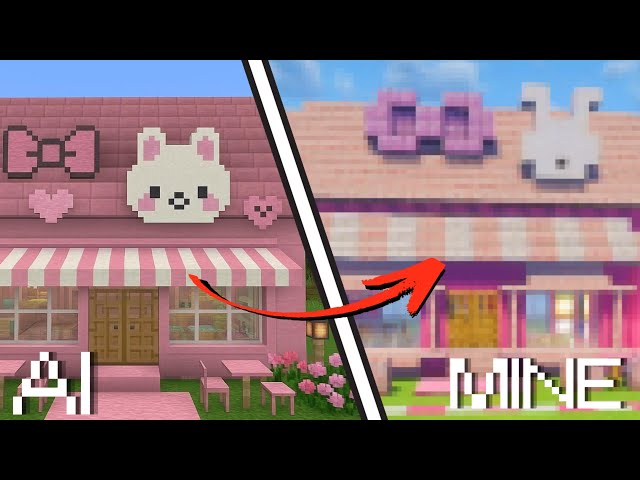 Minecraft Player V.S AI Build