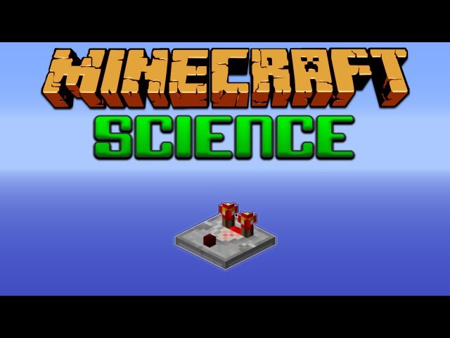 How Redstone Comparators Work [Minecraft Science]