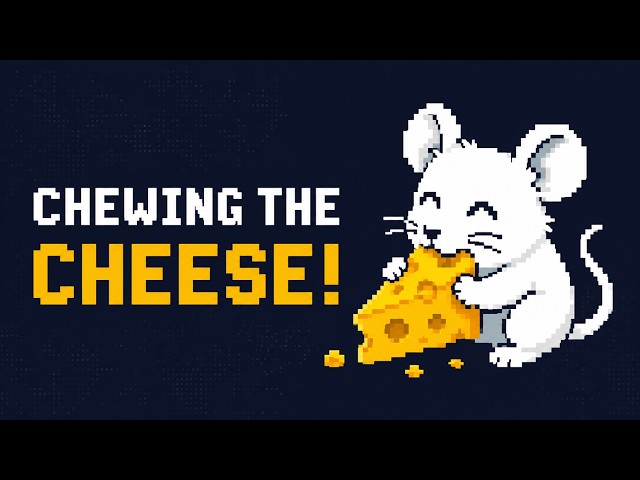 Chewing the cheese! (Ratatui / open source maintenance)