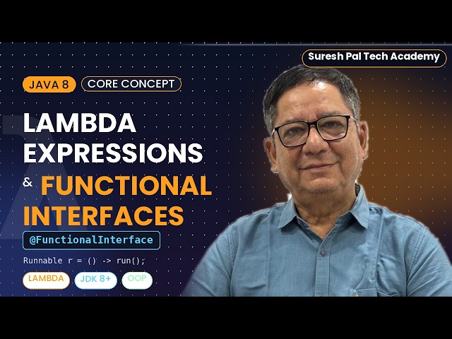 ava Functional Interfaces & Lambdas Explained (The Ultimate Guide) 🔥