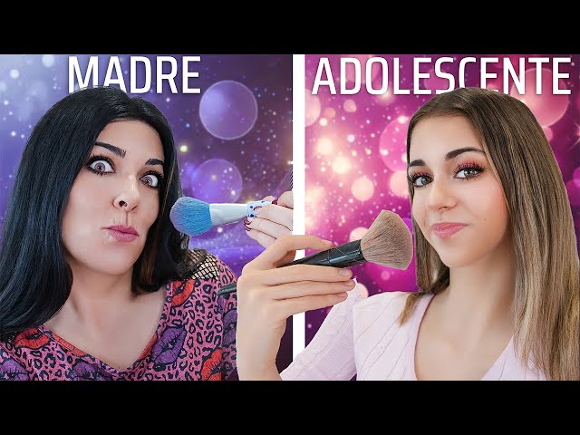 Maquillaje de Madre vs Adolescente
