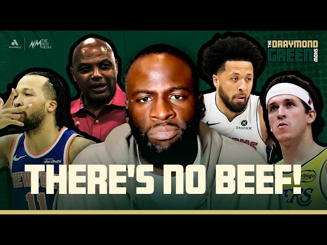 Draymond Green Explains Viral Charles Barkley Interaction & Sitting Courtside For Pistons/Cavs Game