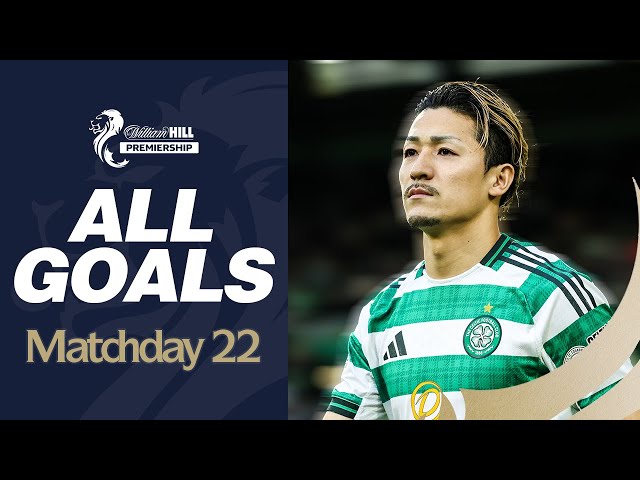 ALL GOALS | Matchday 22 | William Hill Premiership