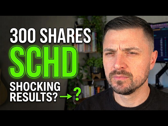 What Happens When you Own 300 Shares Of SCHD For 10 Years (Shocking Result)