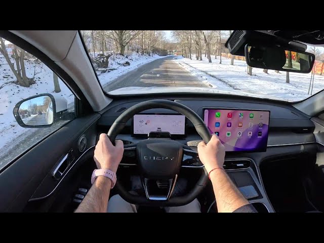 2026 CHERY TIGGO 8 (147 HP) | POV Test Drive