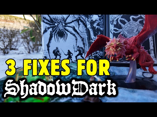3 Fixes For Deadly D&D Games! (like ShadowDark)