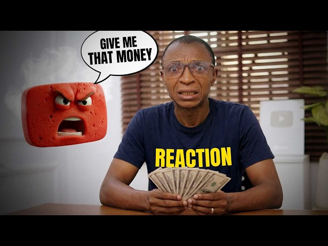 Why REACTION Channels are Demonetized - Do This Now