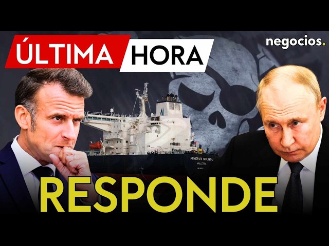 BREAKING NEWS | Russia accuses France of “piracy” after capturing a Russian oil tanker in the Atl...