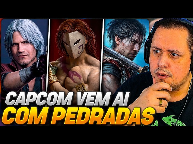 IT'S GOING TO BE HUGE! STREET 6 YEAR 4, DMC 6, REQUIEM DLC... What WILL CAPCOM SHOW?