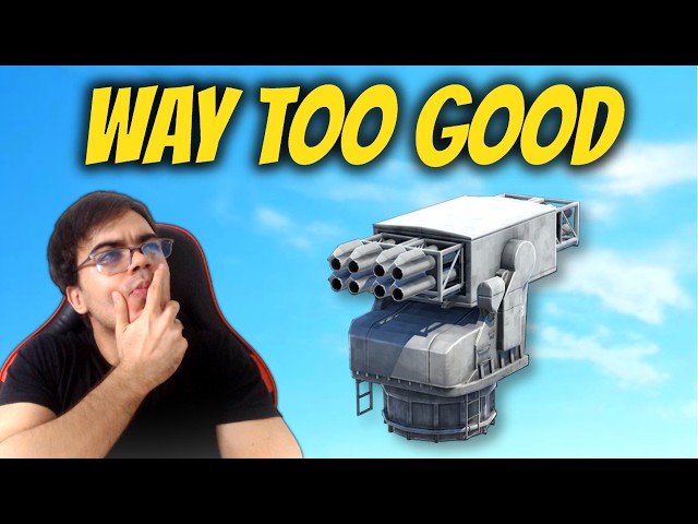 Nobody Uses This Weapon Anymore… But It’s INSANELY Good - Modern Warships