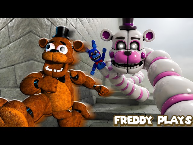 Freddy Plays - Roblox Hungry Freddy Worm Tower