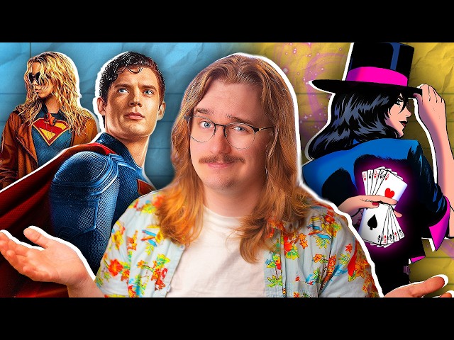 Comics That Deserve DCU Movies